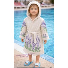 müslin çocuk bornoz 1