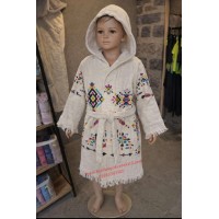 müslin çocuk bornoz 2