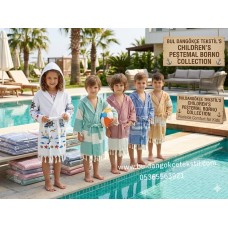 BORNOZ ÇEŞİTLERİ ÇOCUK