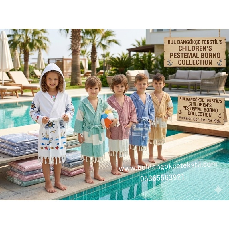 BORNOZ ÇEŞİTLERİ ÇOCUK